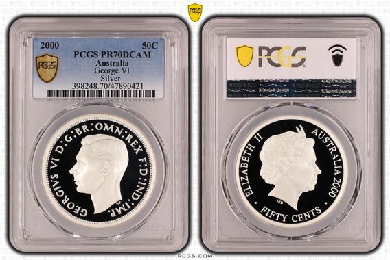 Cert 47890421 - Coin Image