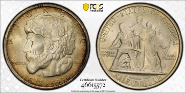 1936 50C Elgin MS67