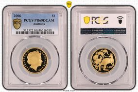 2006 $1 PR69DCAM
