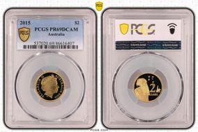 2015 $2 PR69DCAM