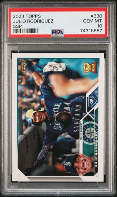 2023 Topps All Aces Blue #AA24 Julio Urias PSA 9 on Goldin Marketplace