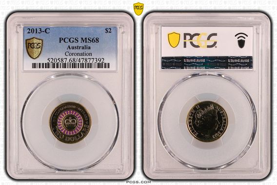 Cert 47877392 - Coin Image