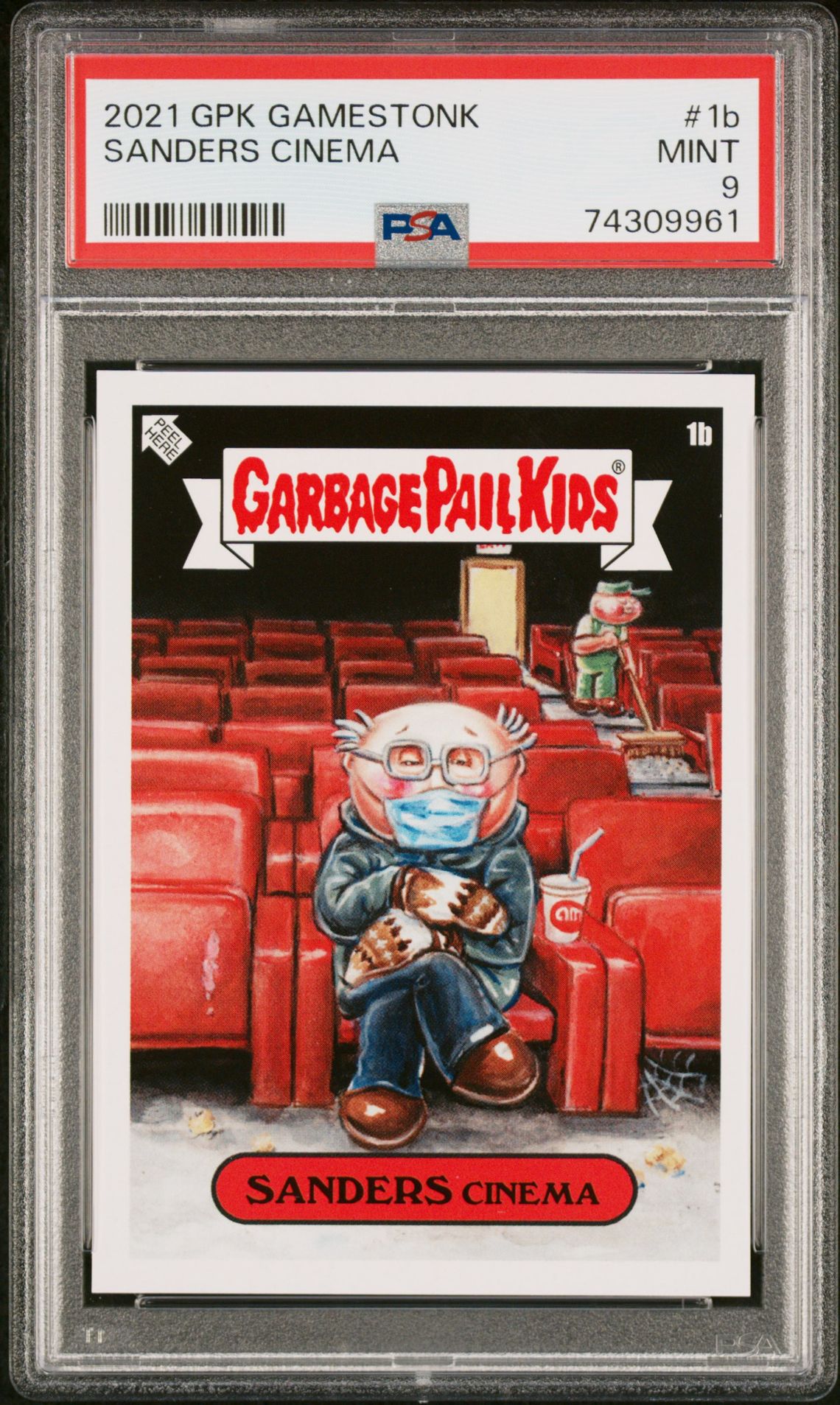 Sanders Cinema PSA 9