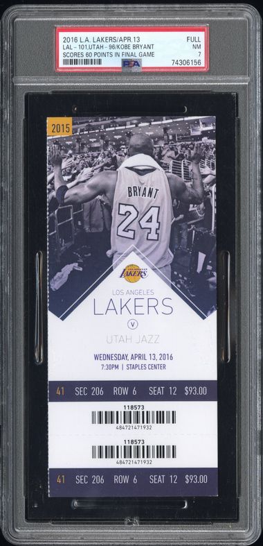 PSA 7 cert 74306156