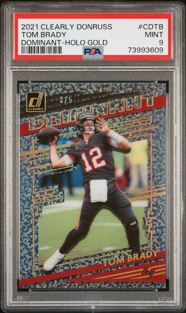 2009 Donruss Classics #59 Tom Brady – PSA MINT 9 on Goldin Auctions