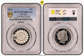 2013 20C Australian Mining PR70DCAM
