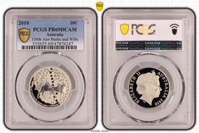 2010 20C 150th Ann Burke and Wills PR69DCAM