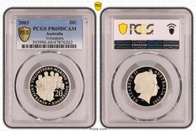 2003 20C Volunteers PR69DCAM
