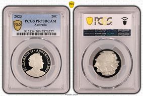 2023 20C PR70DCAM
