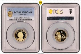 2023 $2 PR70DCAM