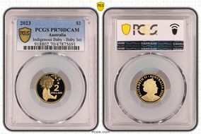 2023 $2 Indigenous Baby - Baby Set PR70DCAM