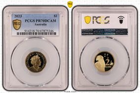 2023 $2 PR70DCAM