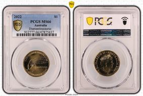 2022 $1 Diamantinasaurus Australian Dinosaurs MS66