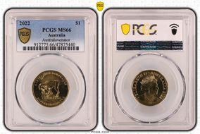 2022 $1 Australovenator Australian Dinosaurs MS66