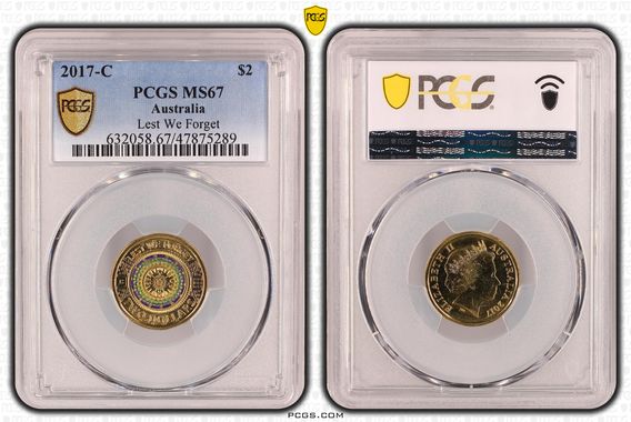 Cert 47875289 - Coin Image