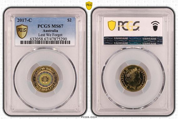 Cert 47875290 - Coin Image