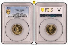 2022 $2 Tooth Fairy MS68