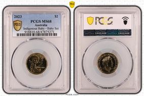 2023 $2 Indigenous Baby - Baby Set MS68