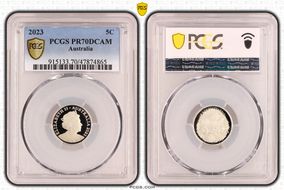 2023 5C PR70DCAM