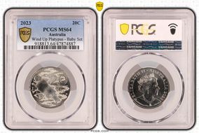 2023 20C Wind Up Platypus - Baby Set MS64