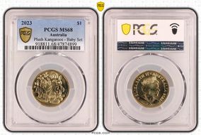 2023 $1 Plush Kangaroos - Baby Set MS68