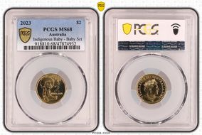 2023 $2 Indigenous Baby - Baby Set MS68