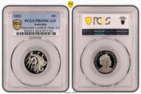 2022 10C Marionette Lyrebird - Baby Set PR69DCAM