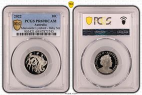 2022 10C Marionette Lyrebird - Baby Set PR69DCAM