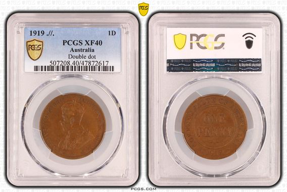 Cert 47872617 - Coin Image