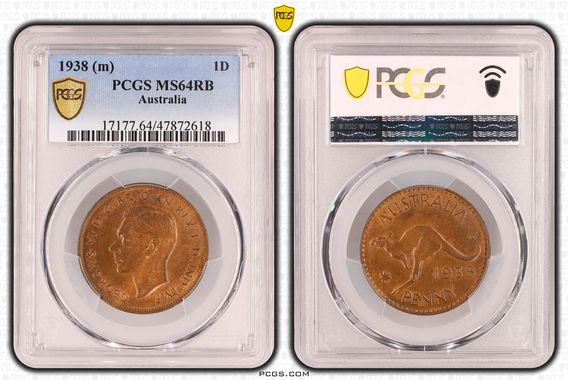 Cert 47872618 - Coin Image