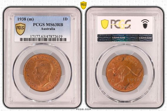 Cert 47872619 - Coin Image