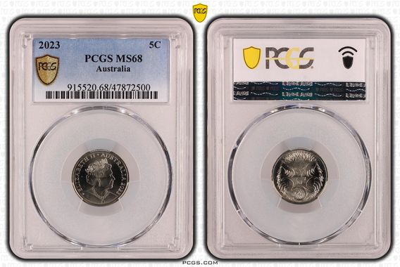 Cert 47872500 - Coin Image