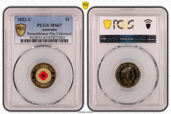 Cert 47872502 - Coin Image