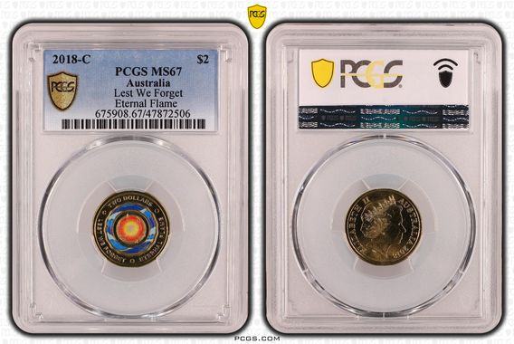 Cert 47872506 - Coin Image