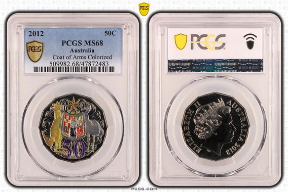 Cert 47872483 - Coin Image