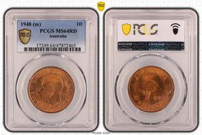 1948 (m) 1D KM-36 MS64RD