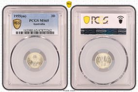 1955(m) 3D MS65