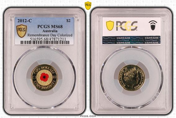 Cert 47871211 - Coin Image