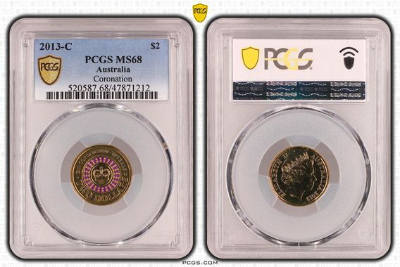 Cert 47871212 - Coin Image