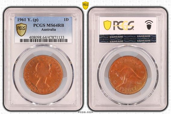 Cert 47871133 - Coin Image