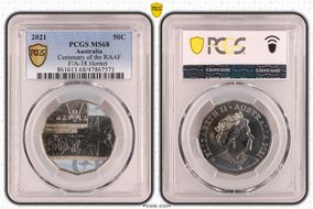 2021 50C Centenary of the RAAF F/A-18 Hornet MS68