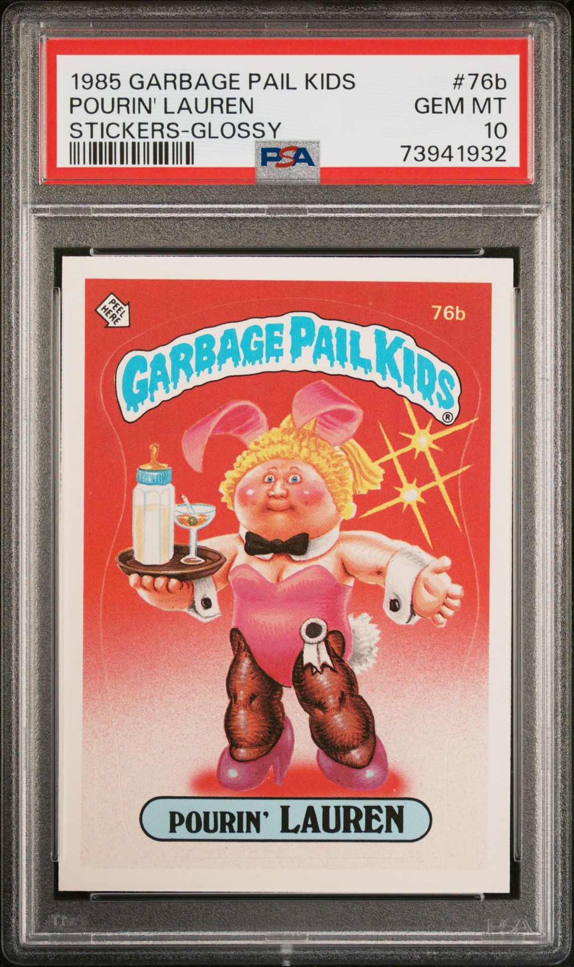 Pourin' Lauren PSA 10
