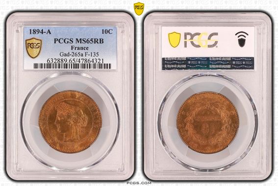 Cert 47864321 - Coin Image