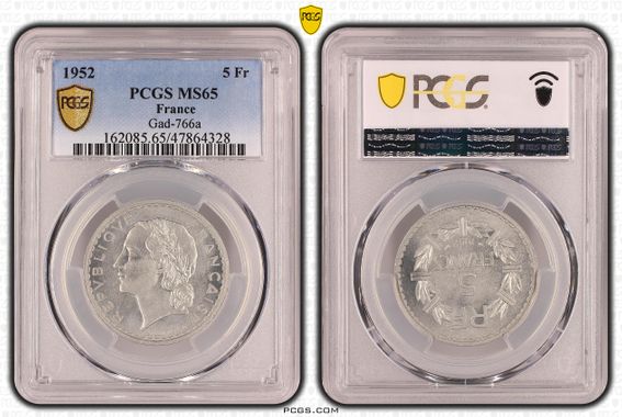 Cert 47864328 - Coin Image