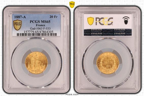 Cert 47864305 - Coin Image