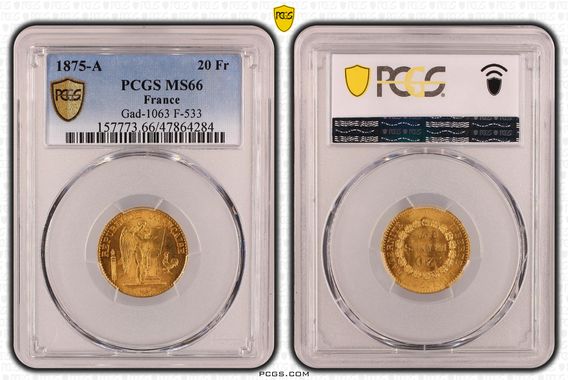 Cert 47864284 - Coin Image