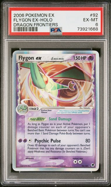 2006 Pokemon Ex Dragon Frontiers Gold Star #101 Mew-Holo PSA 4 on Goldin  Marketplace