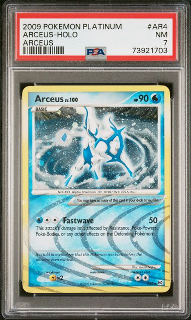 Arceus LV. X #96 Prices, Pokemon Arceus