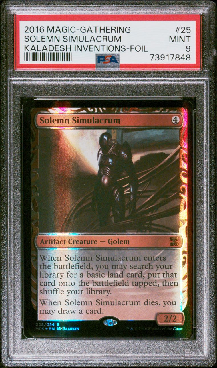 TCG, 2017 Magic The Gathering Kaladesh Inventions Published TCG, 2017 Magic The Gathering Kaladesh Inventions Published