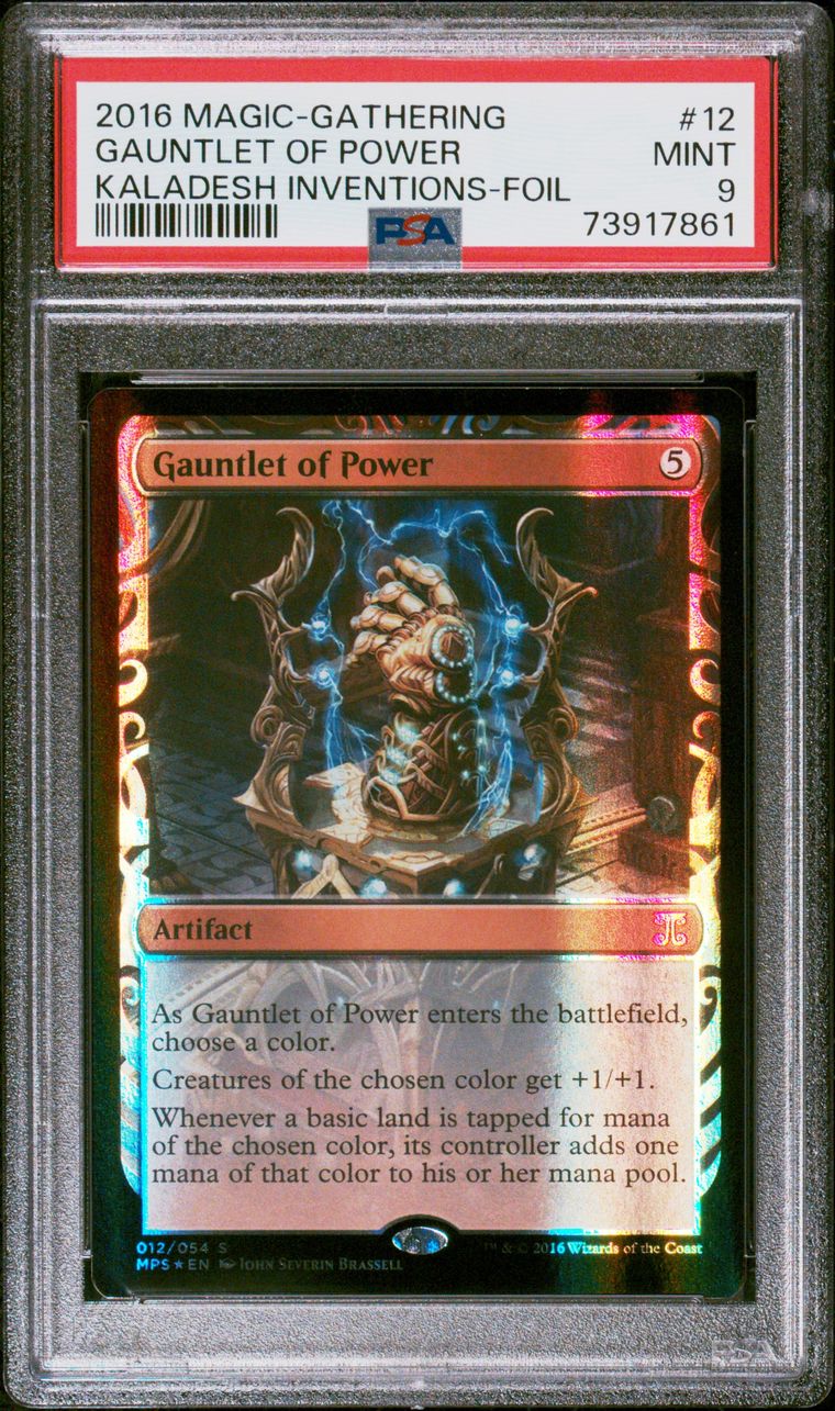 TCG, 2017 Magic The Gathering Kaladesh Inventions Published TCG, 2017 Magic The Gathering Kaladesh Inventions Published